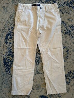 American Eagle Outfitters Men's Cream Chino Pants